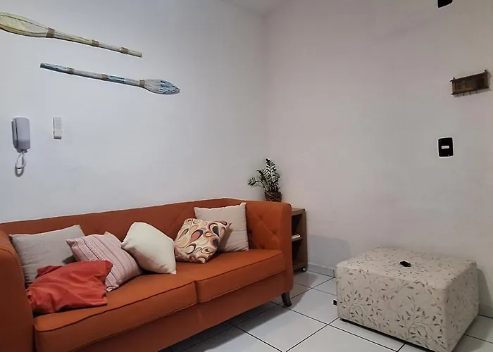 UBATUBA HOME, churrasqueira piscina estacionamento coberto